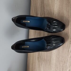 Max Studio Black Heels